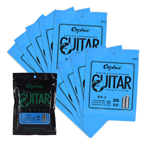 Instrumento: Cuerdas Rx-3 String Orphee Single G-string Para