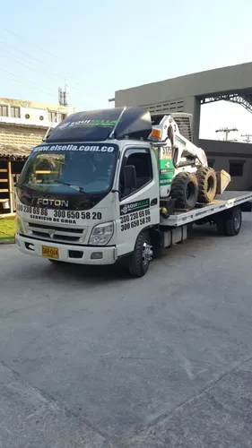 Grúa Foton