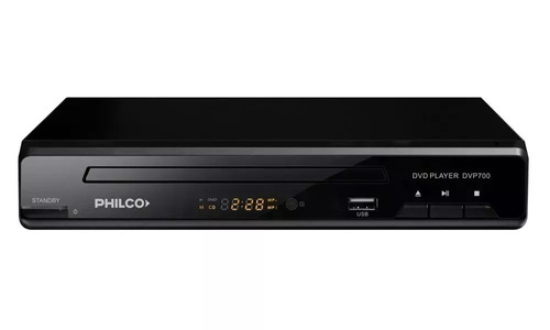 Reproductor Dvd Philco Cd Mp3 Divx Xvid Salida 2.1 Dvd700