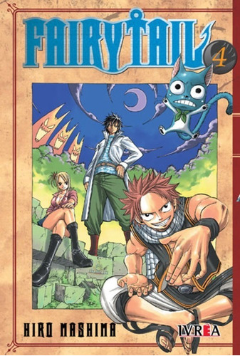 Fairy Tail - N04 - Manga - Hiro Mashima - Ivrea