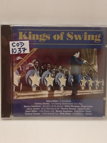 Kings Of Swing Cod.1037 Cd Nuevo 