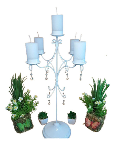 10 -candelabro -porta Vela  ,candelady