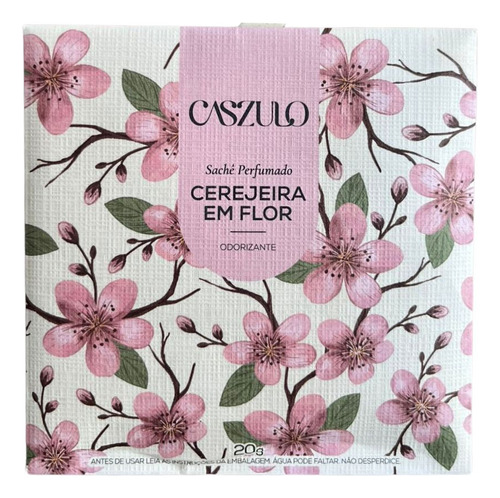 Sache Perfumado Caszulo Para Gavetas E Guarda Roupas