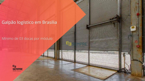 Imagem 6 de 16 de Galpão Para Alugar Em Santa Maria/df - Ga1664