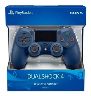 Controle Ps4 Midnight Blue Dualshock 4 Original Sony Novo