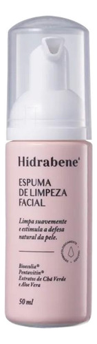 Hidrabene Espuma De Limpeza Facial 50ml