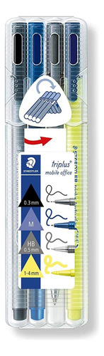 Set D Escritura Staedtler Triplus Mobile Office 4p Triangula