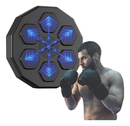 Máquina De Boxeo Musical De Pared Bluetooth Inteligente