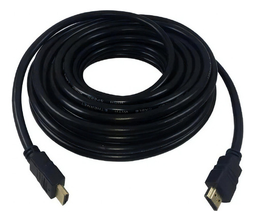 Cable Hdmi Gralf V2.0 1080p/4k 10mts (tv Smart, Ps3, Ps4)