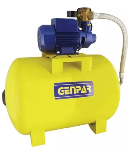 Sistema Hidroneumatico Genpar 1/2 Hp, Pulmón De 50 Lts.