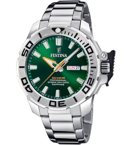Reloj Festina  F20665.2 Hombre The Originals/diver Verde