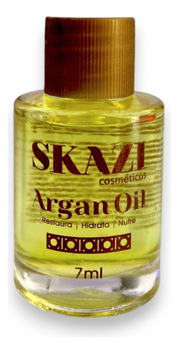 Óleo De Argan 7ml Skazi Cosméticos