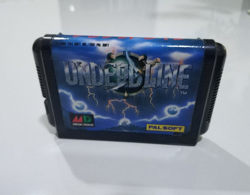 Undeadline Original Megadrive Japonesa