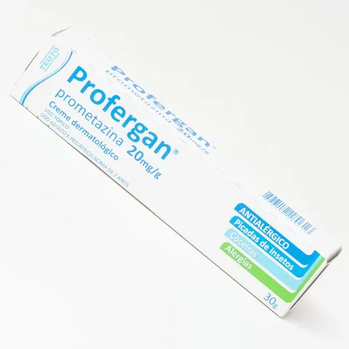 Profergan Creme Dermatológico Prometazina 20mg 30g | MercadoLivre