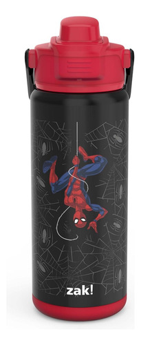 Botella Aislada Zak  Beacon, Spiderman  20 Oz  Acero In...