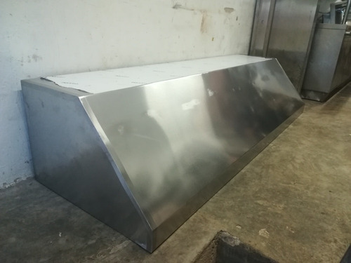 Campana De Acero Inoxidable (Usado)