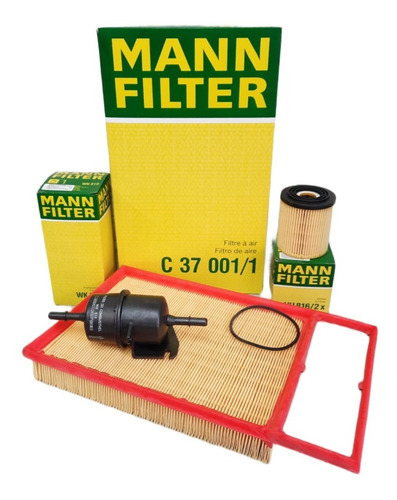 Kit De Filtros Ram 700 1.6 2015-2018 Mann Filter