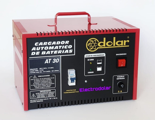 Cargadores De Baterías 12 V Automáticos De Flote At30 Dolar