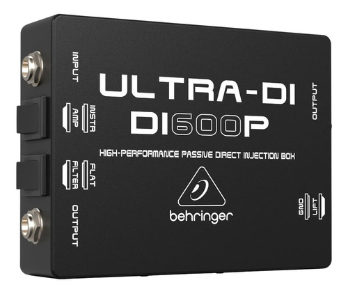 Caja Directa Inyectada Behringer Ultra-di Di600p-la Cobacha