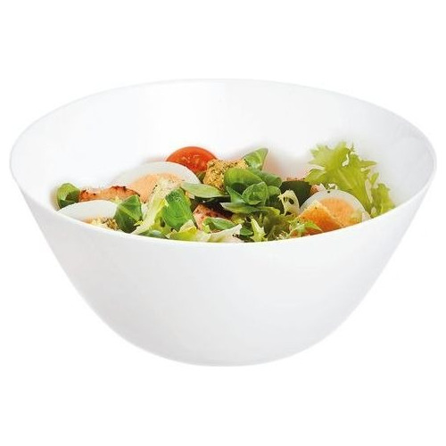 Ensaladera Bowl 24 Cm Zelie Arcopal Vidrio Templado Luminarc