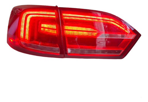 Lanterna Led Jetta 2011 2012 13 14 Modelo Gli Seta Dinâmica