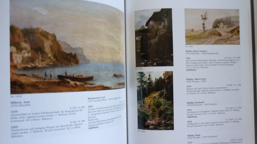 4 Catálogos De Remate Arte Europeo Antiguedades Pinturas (Usado)