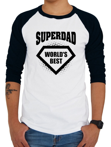 Playera Hombre Raglan Día Del Padre Mod-12