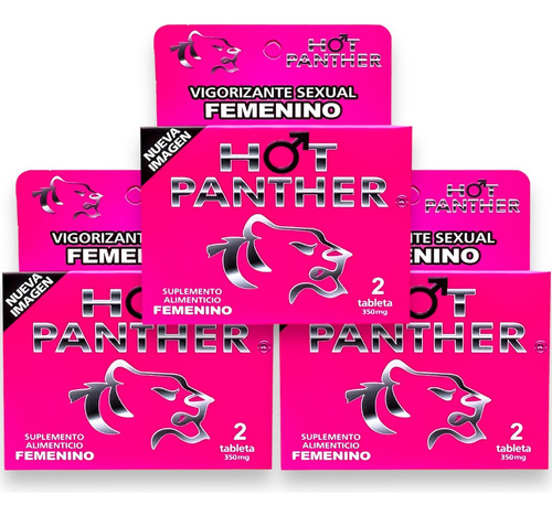 6 Pastillas Para Mujer Femenina Libido Vigorizante