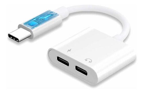 Adaptador Usb-c Para Audifono Cargador Dreamvasion Tipo