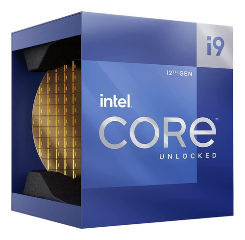 Procesador Intel Core I9-12900k Con Gráficos Integrados 8p+8