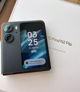 Oppo Find N2 Flip Dual Sim 512 Gb Black 16 Gb Ram