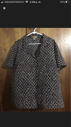 Imagen 1 de 7 de Blusas Nuevas Blusa Tallas Grandes Tallas Plus Xxl 2k