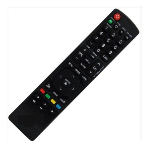 Controle Tv Compativel Led 42le4300 / 42le4600