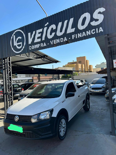 Volkswagen Saveiro 1.6 Robust Cab. Simples Total Flex 2p