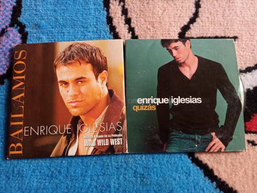 Enrique Iglesias Cds Promo