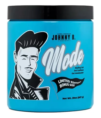 Gel Johnny Bravo Hair Care Mode Edicion Limitada 567g 20 Oz