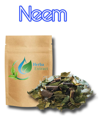 Neem Hojas Y Tallo Deshidratado 1 Kg