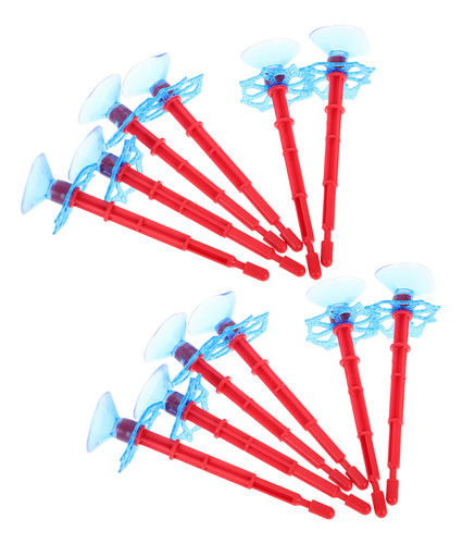 12 Flechas De Plástico Spider Web Launcher Para Exteriores