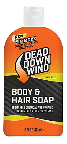 Body & Hair Soap | 16 Oz Bottle | Unscented | Soap For ...