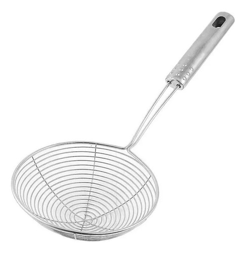 Cuchara Colador Escurridor Utencilio Cocina Cucharon Acero