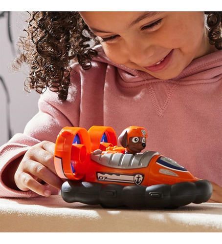 Paw Patrol Zuma Hovercraft Coche De Juguete