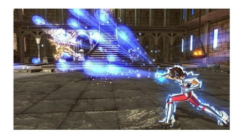 Imagen 2 de 4 de Saint Seiya: Soldiers' Soul Standard Edition Bandai Namco PS4 Físico