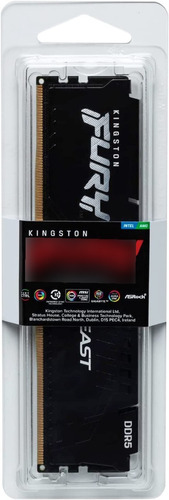 Memoria Kingston Fury Beast 32gb Ddr5 5200mhz 