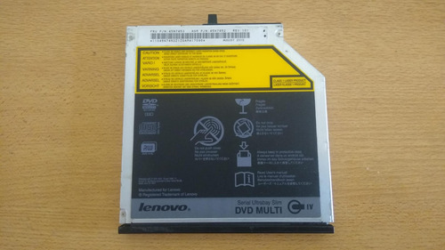 Lectora Dvd/cd Sata Ad-7930h 9.5mm