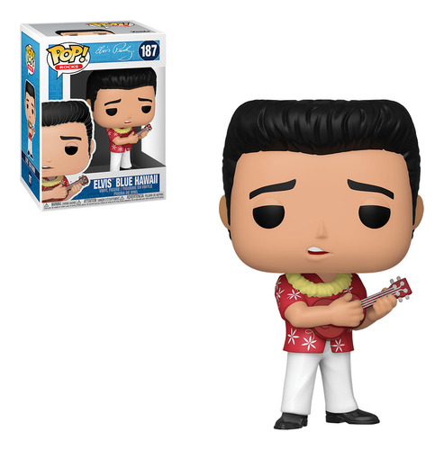 Funko Pop! Rocks Elvis #187 Original