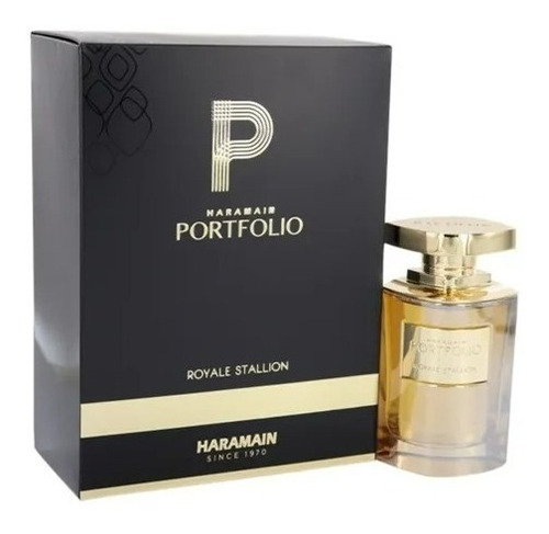 Perfume Portfolio Royale Stallion de Al Haramain, 75 ml, volumen por unidad de 75 ml