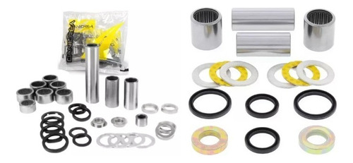 Kit Link + Balança Danidrea Cr 125/250 Crf 250r/x Crf 450rx 