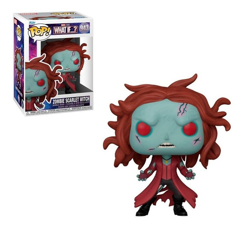 Funko Pop : What If...? - Zombie Scarlet Witch