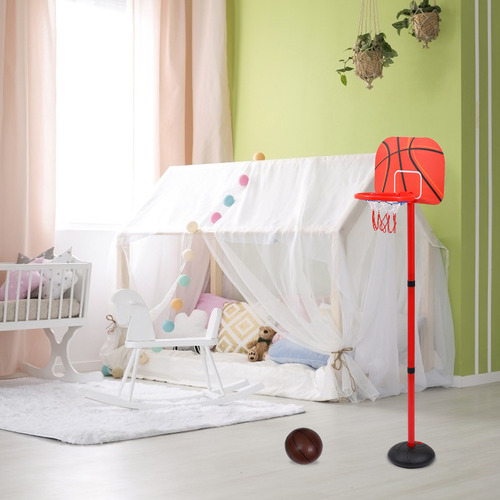 Soporte De Baloncesto Para Niños Ajustable