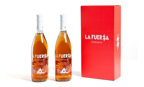 Imagen 1 de 8 de Caja De 2 Botellas La Fuerza Primavera